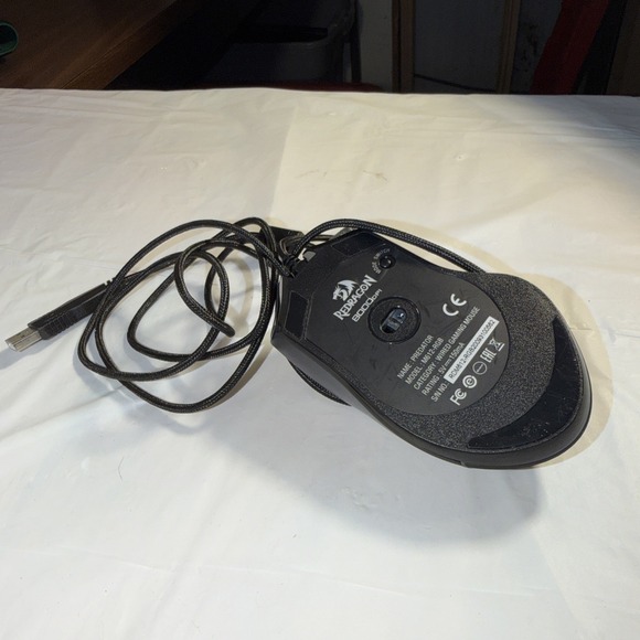 Redragon Other - Redragon Predator M612-RGB Wired Gaming Mouse 8000 DPI Black RGB Backlit USB